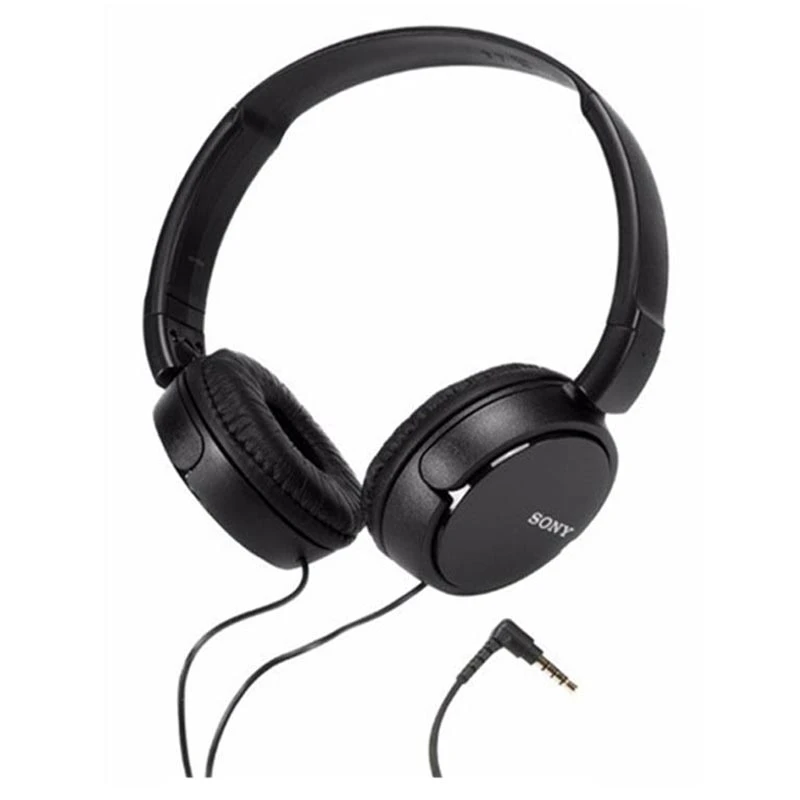 Sony MDR-ZX110 Foldable Wired On-Ear Headphones