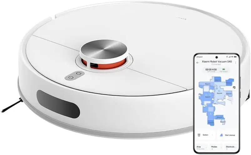Xiaomi Robot Vacuum Cleaner S40 