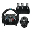 Logitech G29 Steering Wheel + Pedals + Shifter 
