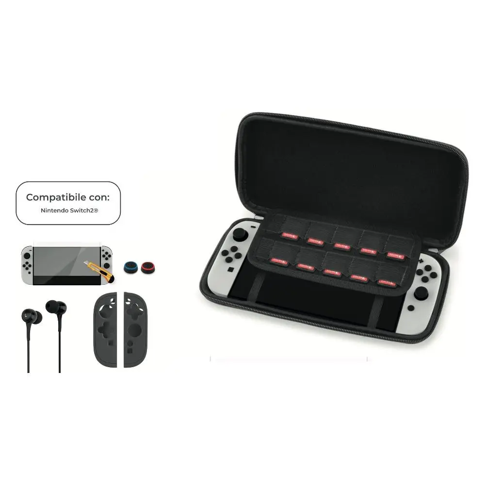 Nintendo Switch 2 Travel Kit 5in1
