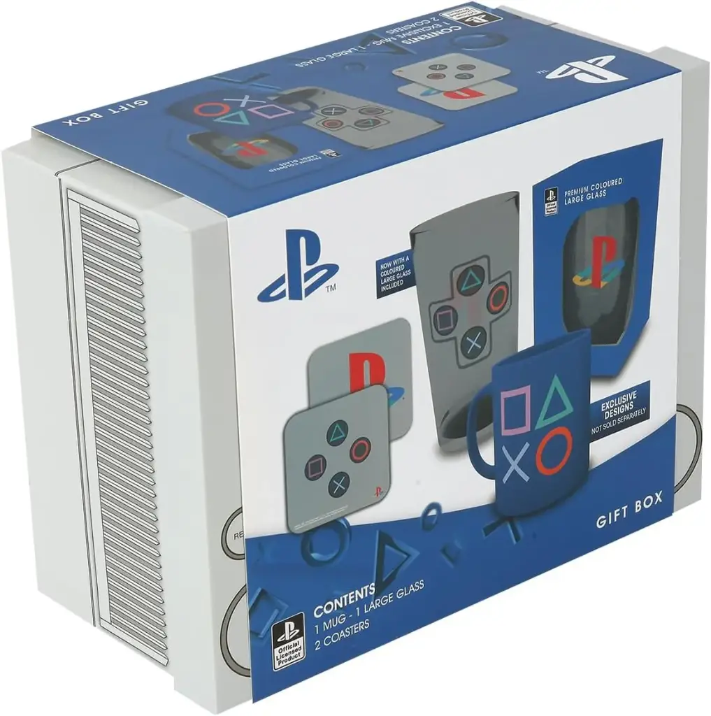 Abysse PlayStation Classic Drinkware Set