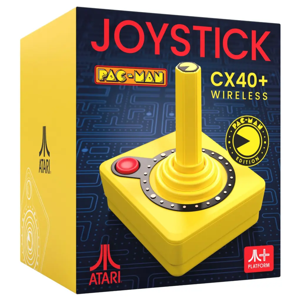 Atari Pac-Man CX-40+ Wireless Joystick