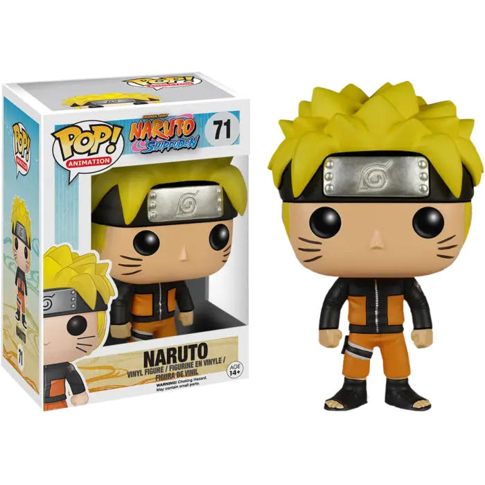 Funko Pop! Animation: Naruto Shippuden Vinyl Figure