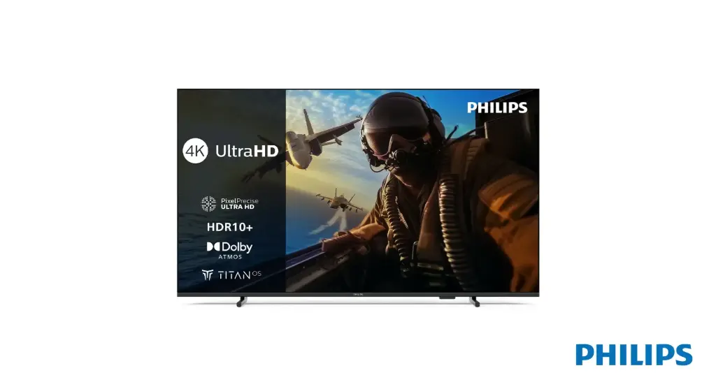 Philips 50″ 4K Ultra HD Smart TV