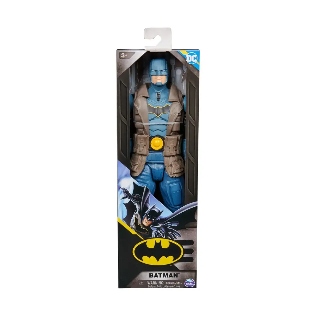 Spin Master Black Armour | Batman Action Figure 30cm