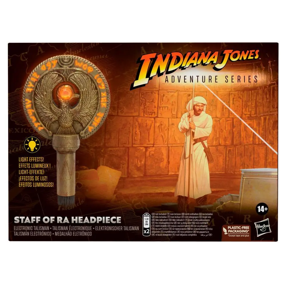 Hasbro Fans Adventure Series: Indiana Jones Raiders of the Lost Ark - Staff of Ra Headpiece