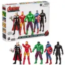 Hasbro Marvel Avengers: Beyond Earth's Mightiest - Thor / Iron Man / Hulk / Captain America / Black