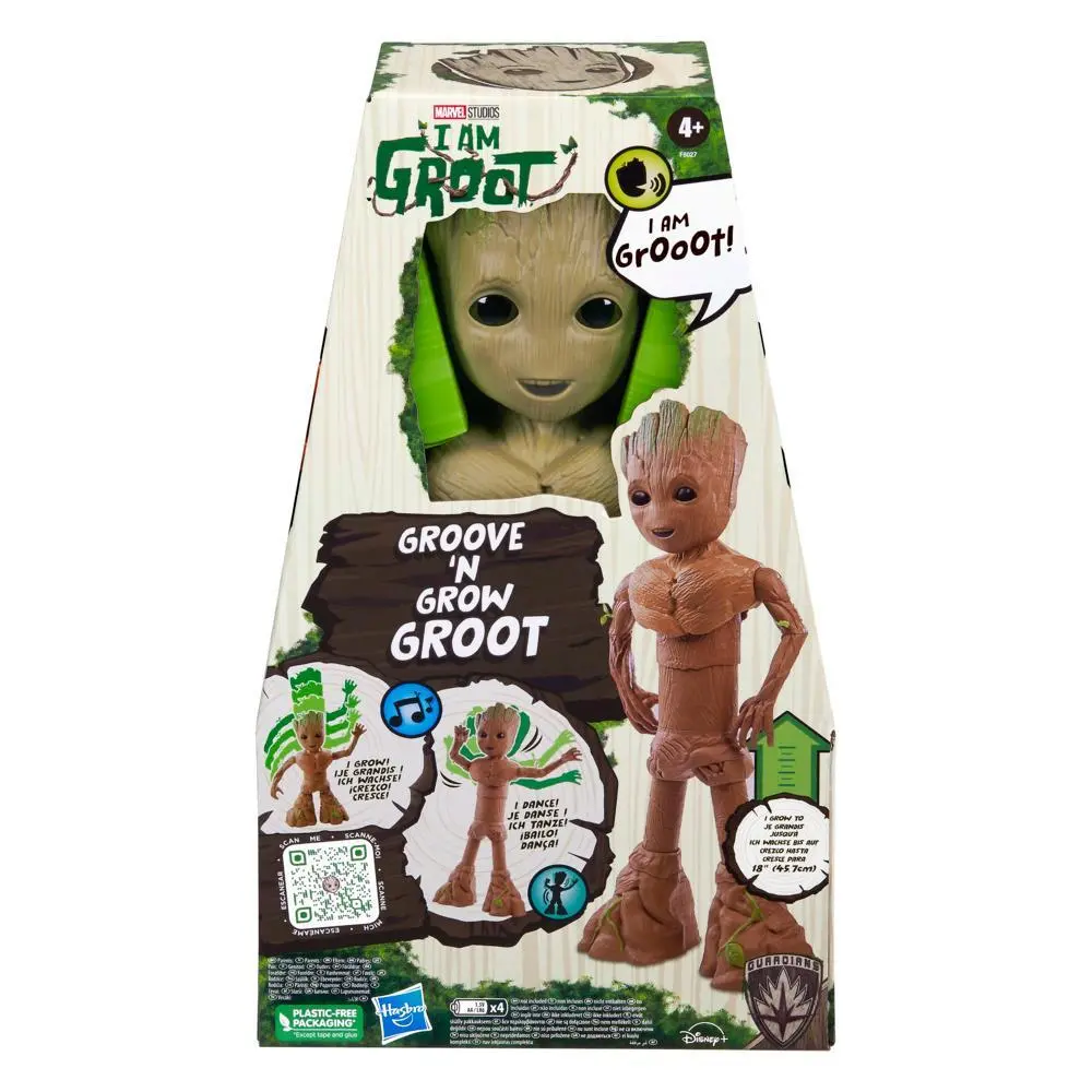 Hasbro Marvel: I am Groot - Groove 'N Grow Groot Action Figure