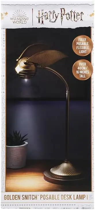 Harry Potter Paladone - Golden Snitch Posable Desk Lamp 