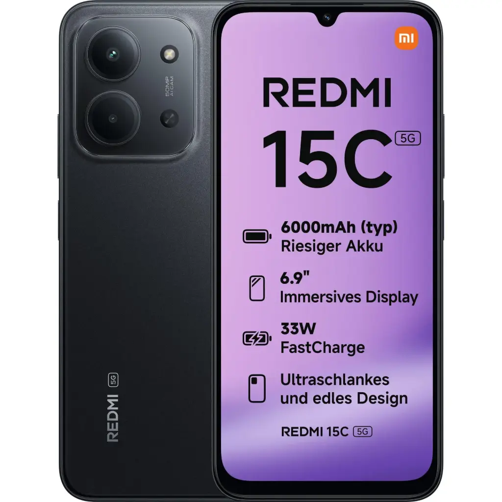 Xiaomi Redmi 15C 5G Dual-Sim 4/128GB