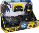 Spin Master DC Universe: Batman - Batcycle R/C with Action Figure 