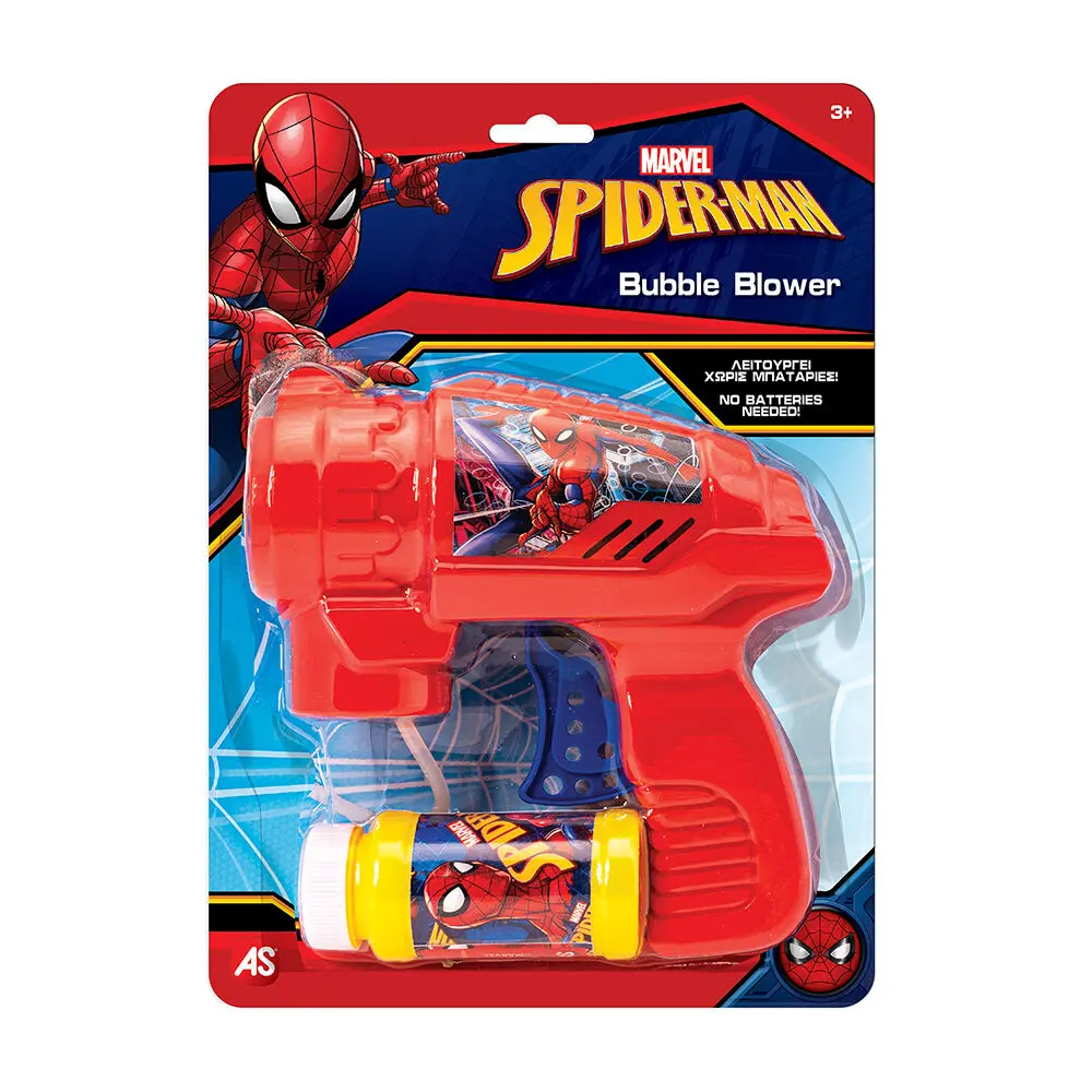 Marvel Spider-Man - Bubble Blower