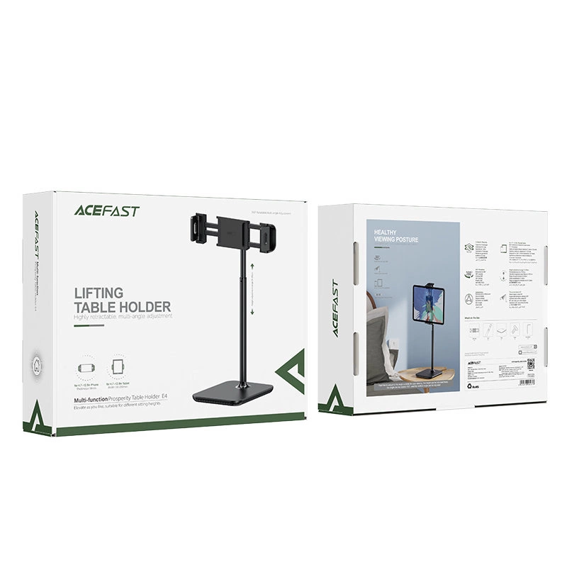 AceFast Telescopic Phone and Tablet Holder 360 °