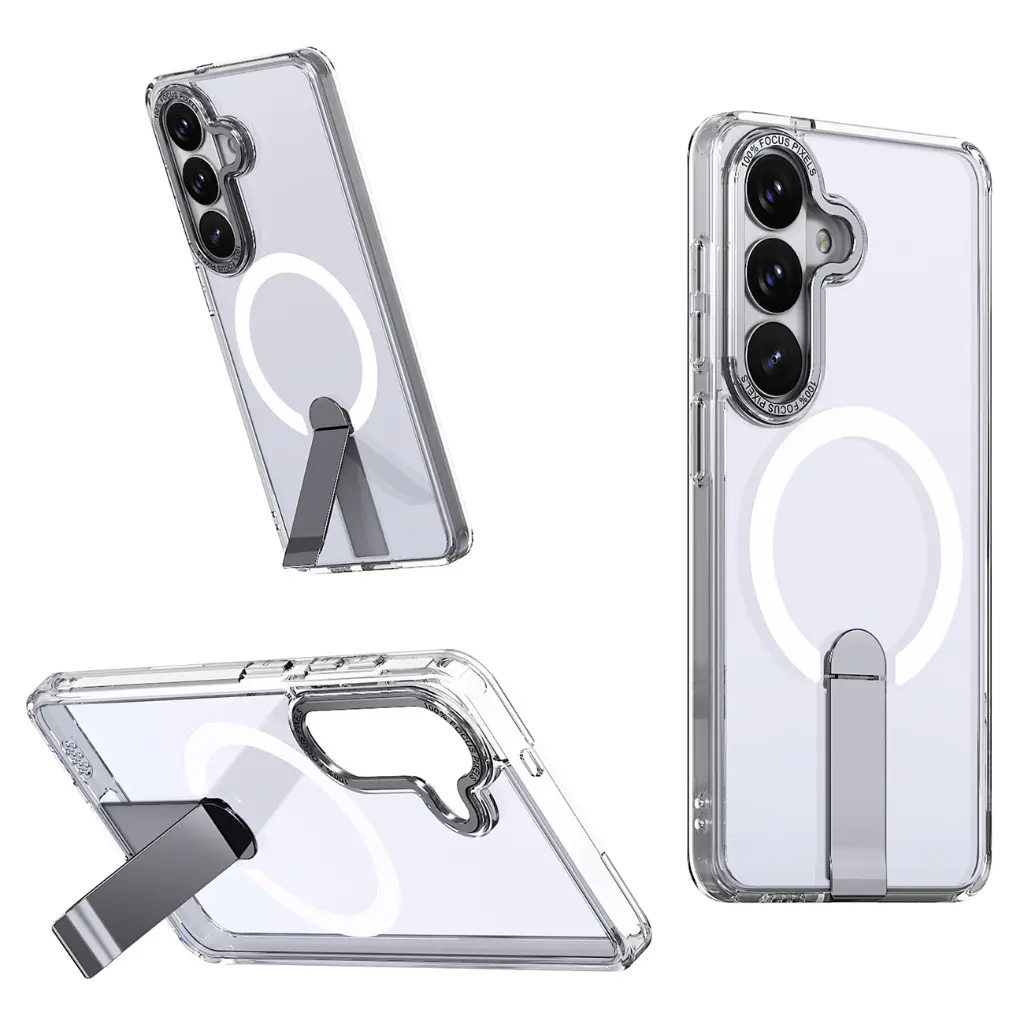 Protective Transparent MagSafe Case | Samsung Galaxy S26