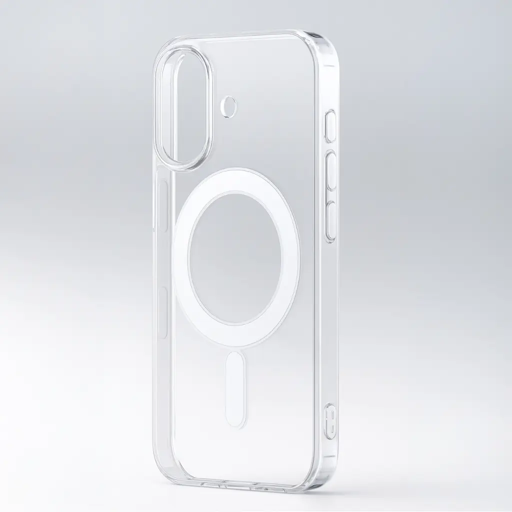 Protective Transparent MagSafe Case | Samsung Galaxy S26