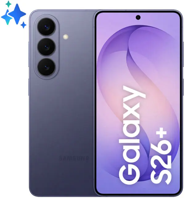Samsung Galaxy S26+ 5G AI 12/512GB – Cobalt Violet
