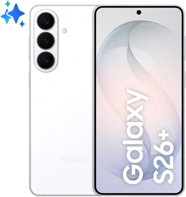 Samsung Galaxy S26+ 5G AI 12/512GB – White