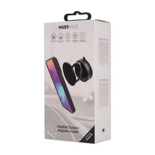 Suction Car Holder MagSafe  | Musthavz MagBolt