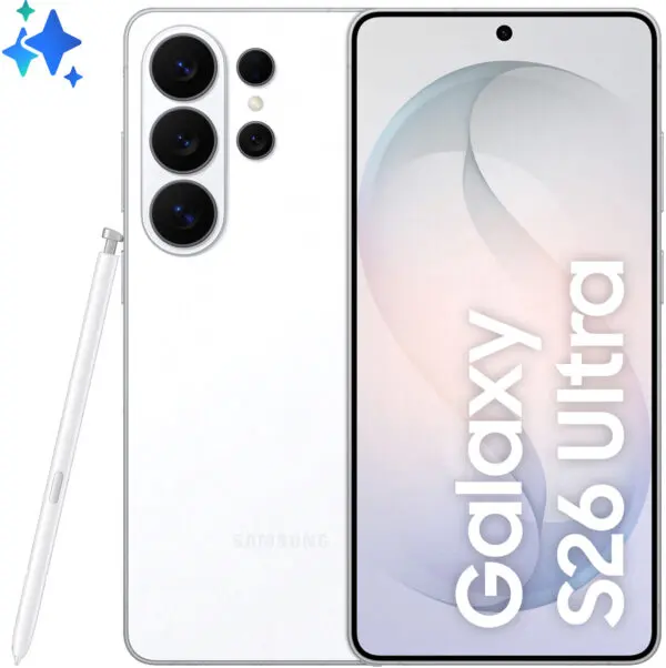 Samsung Galaxy S26 Ultra 5G AI 12/512GB – White