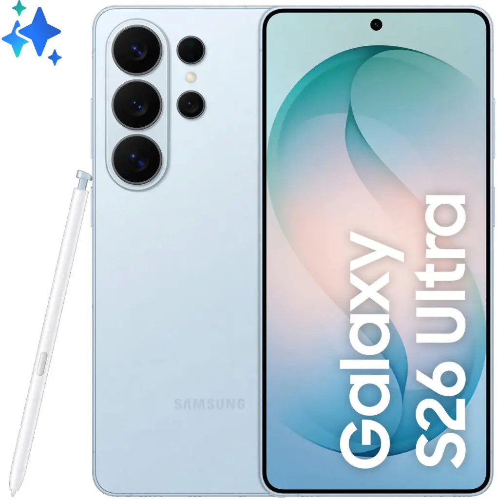 Samsung Galaxy S26 Ultra | 5G AI 12/512GB – Sky Blue