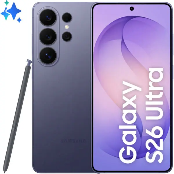 Samsung Galaxy S26 Ultra 5G AI 12/512GB – Cobalt Violet