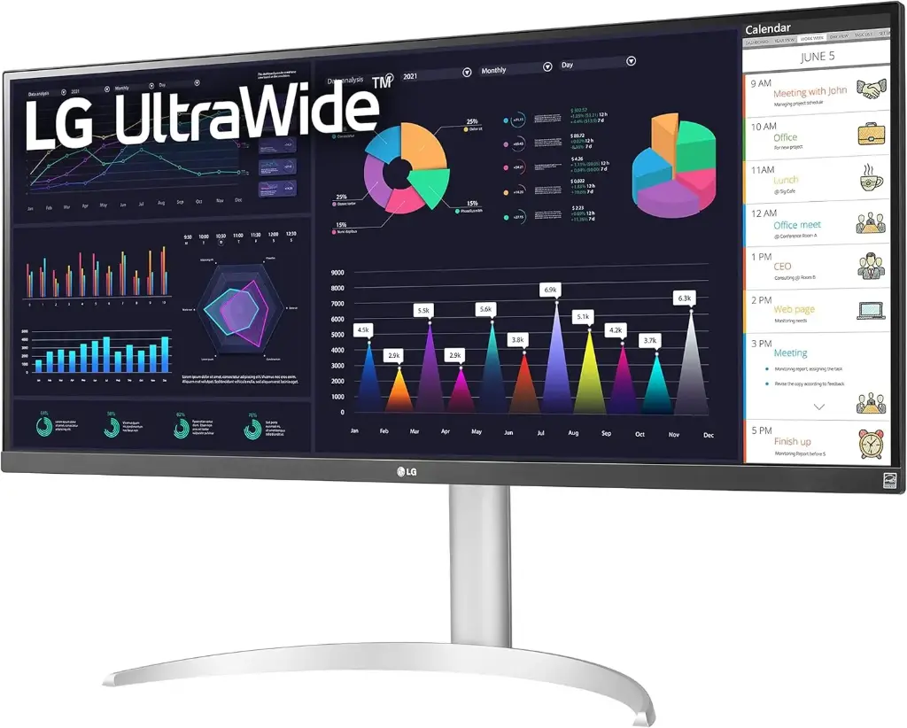 LG 34" UltraWide WQHD Monitor 