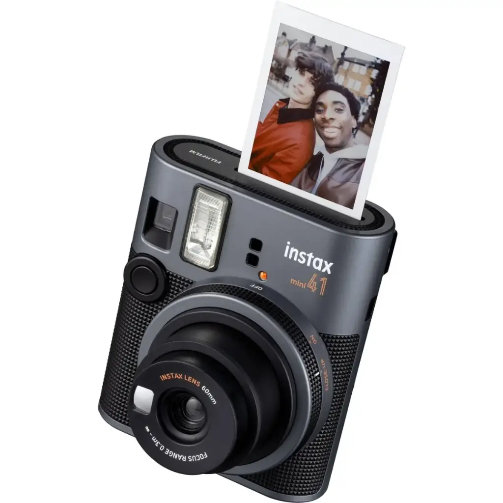 Fuji Instax Mini 41 Instant Film Black Camera