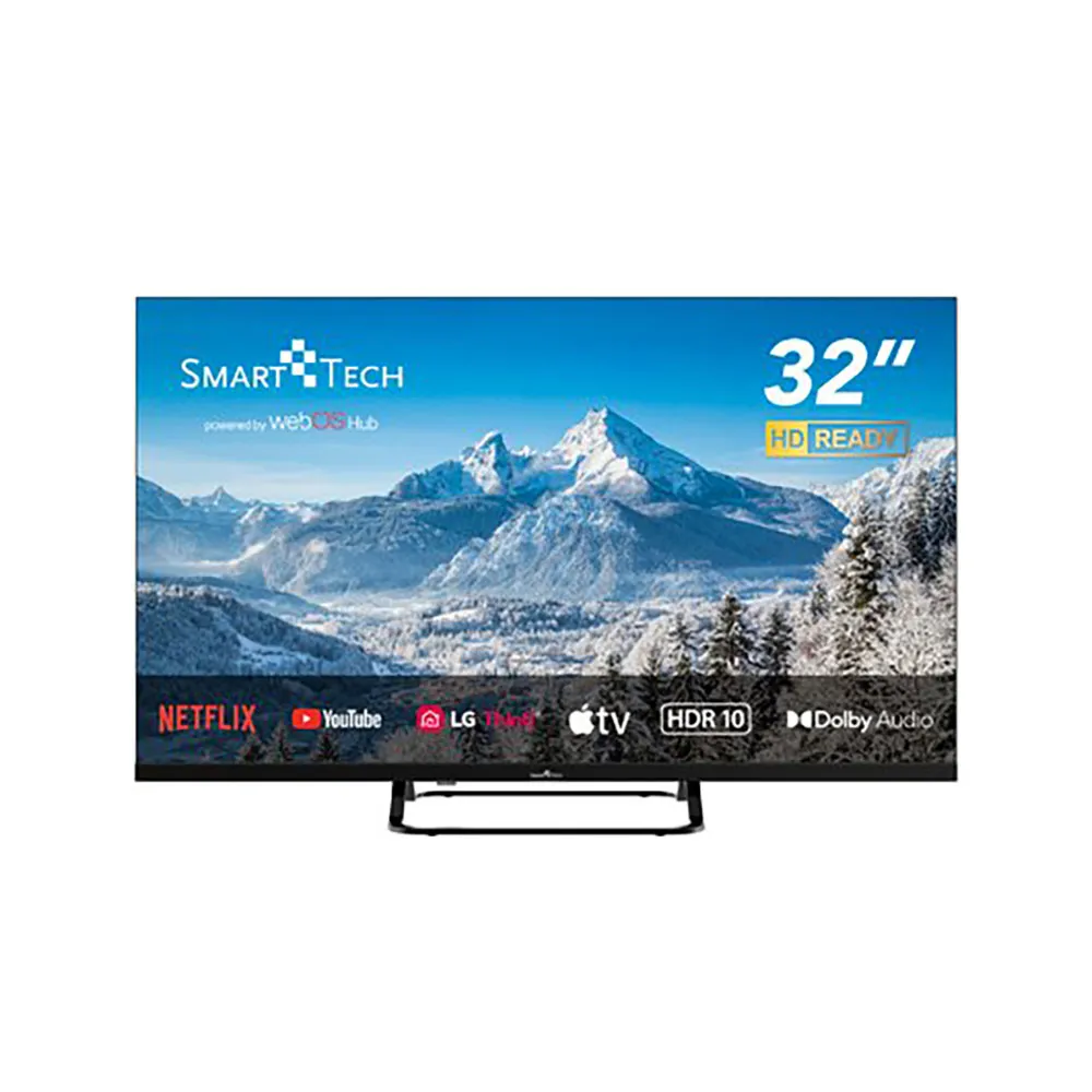 SmartTech 32" FHD QLED Google TV