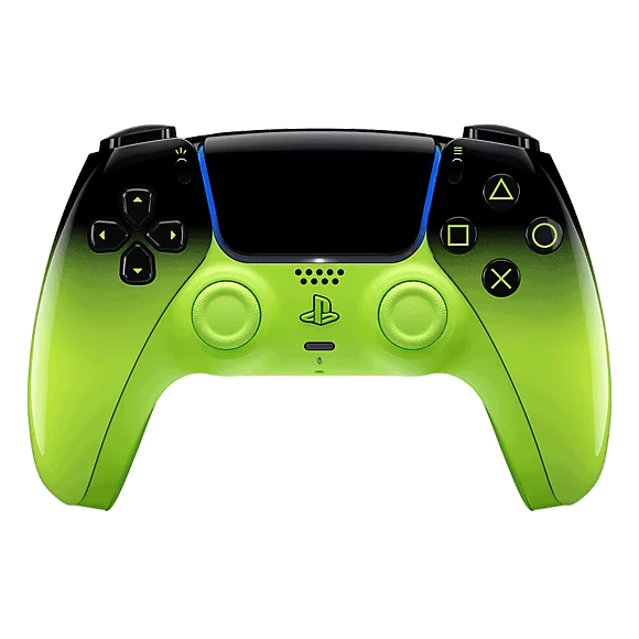 PS5 DualSense Controller - Remix Green
