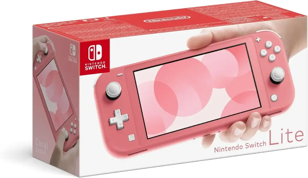 Nintendo Switch Lite Console | Coral