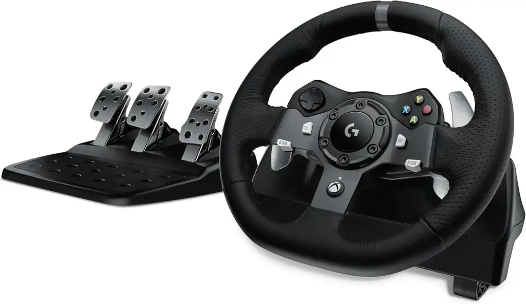 Logitech Racing Wheel G920 Driving Force with Pedals for PC, XBOX Series