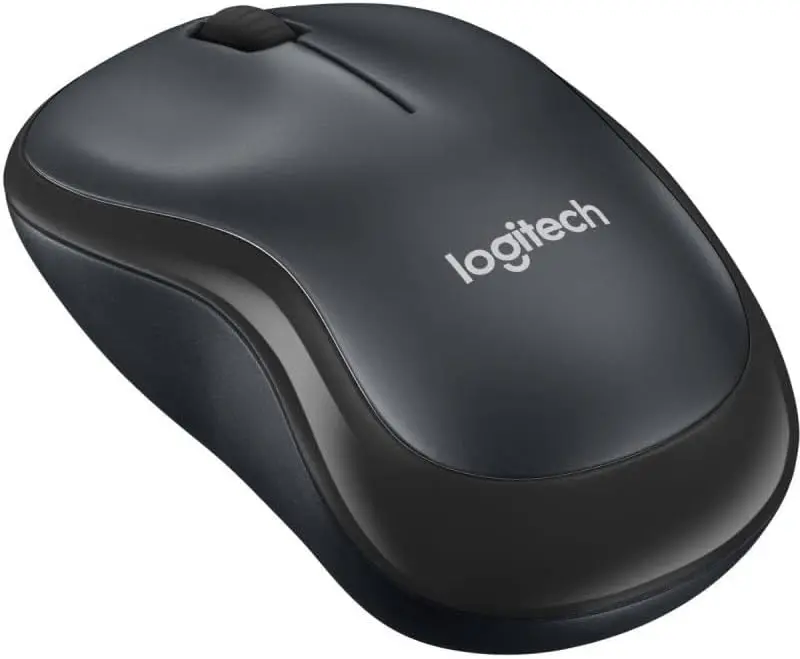Logitech M220 Wireless Mouse Black