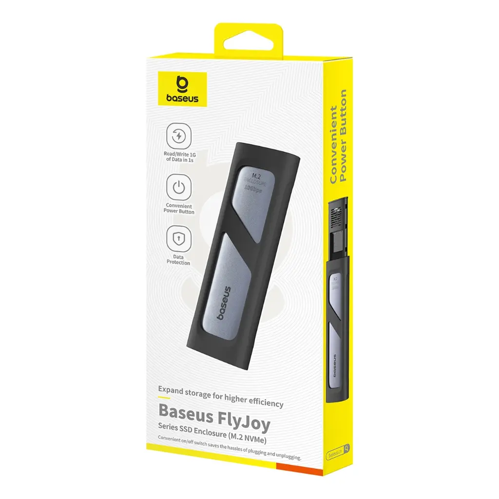 NVMe SSD Tray 10Gb/s | Baseus FlyJoy M.2