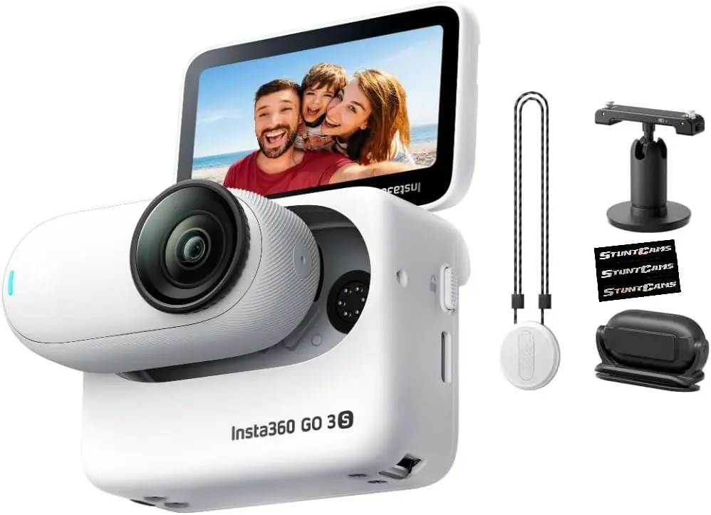 Insta360 GO 3S | 4K Action Camera 128GB