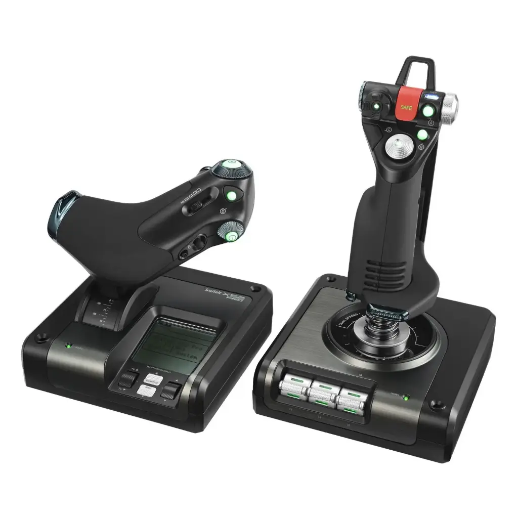 Logitech Flight Controller G Saitek Pro X52 Black