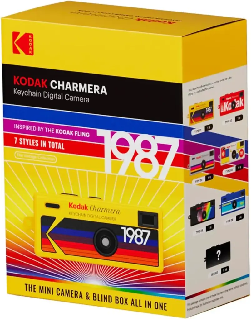 Kodak Charmera Mini Keychain Camera
