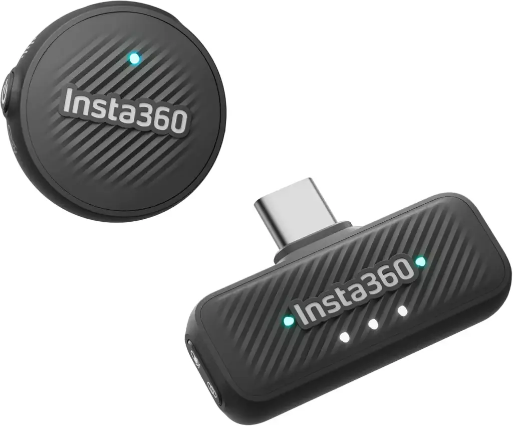 USB-C Wireless Microphone | Insta360 Mic Air