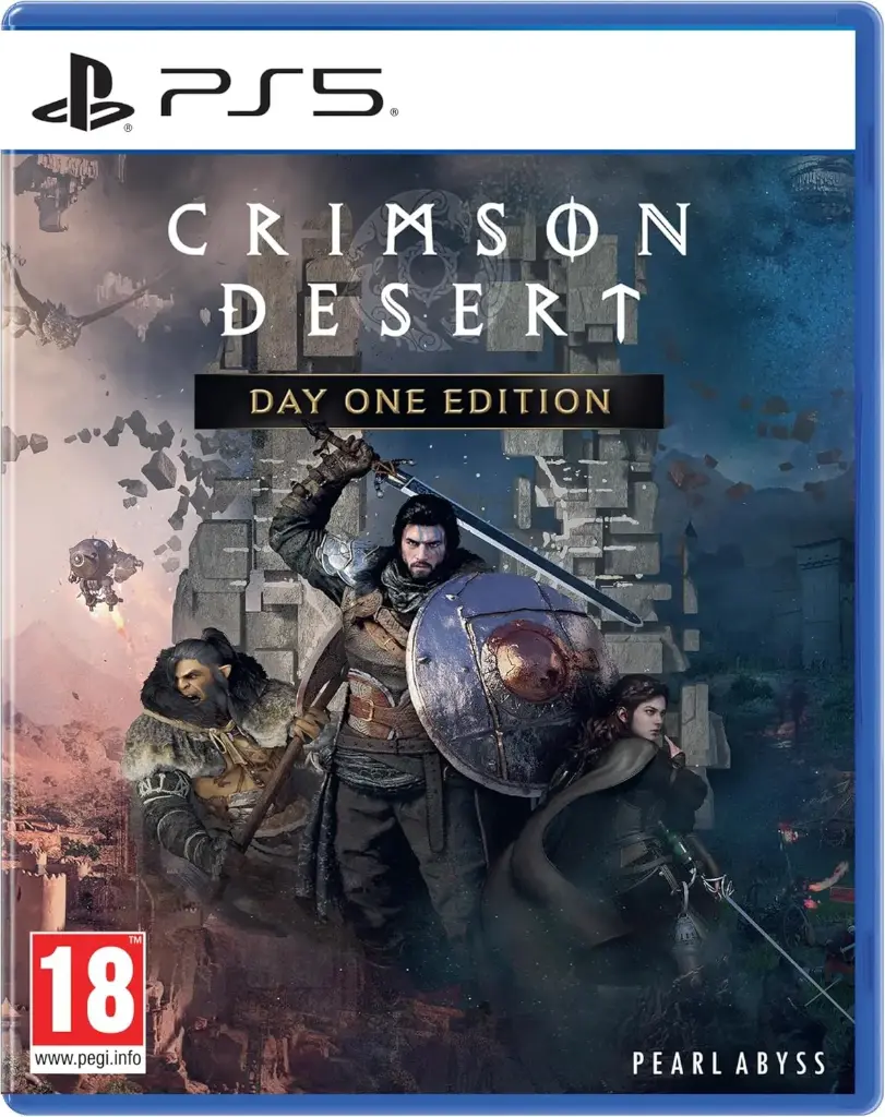 Crimson Desert - Day One Edition | PS5