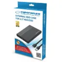 Esperanza External Enclosure For HDD/SSD 2.5' 