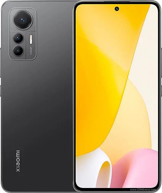 Xiaomi 12 Lite 5G - Black 