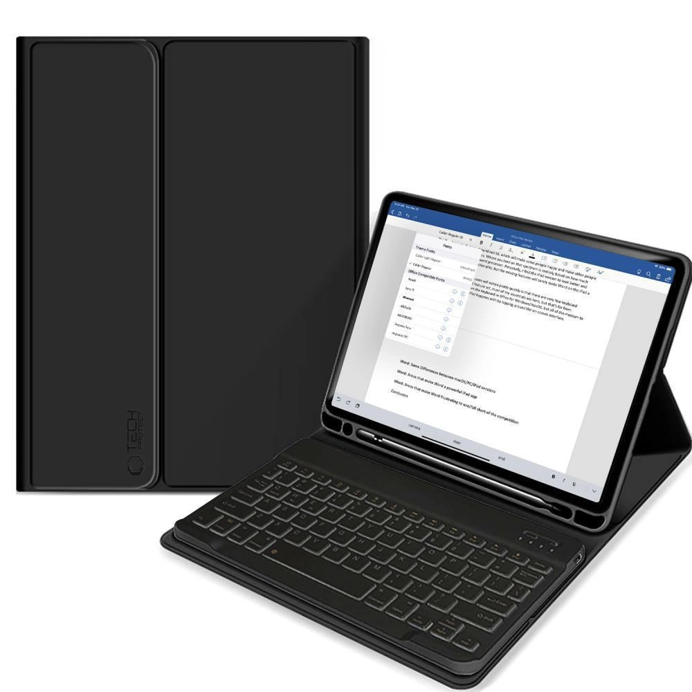 SC Pen + Keyboard Case for iPad 10.9" | Tech-Protect