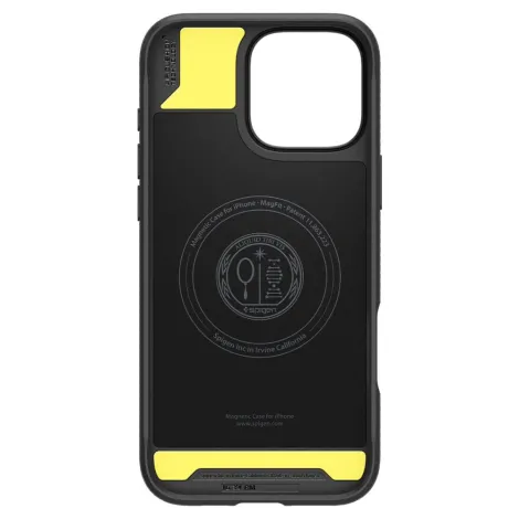 Spigen Rugged Armor MagSafe Case for Iphone 16 Pro - Matte Black