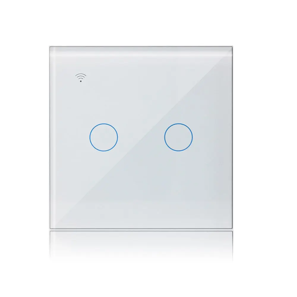Smart Touch Wi-Fi Switch 2 Gang