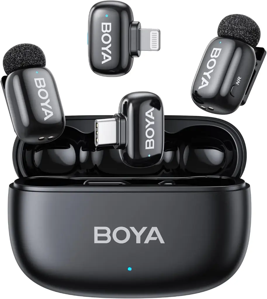 BOYA Mini 2 Wireless Microphone