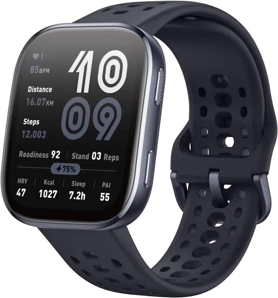 Amazfit Bip 6 Black Smartwatch