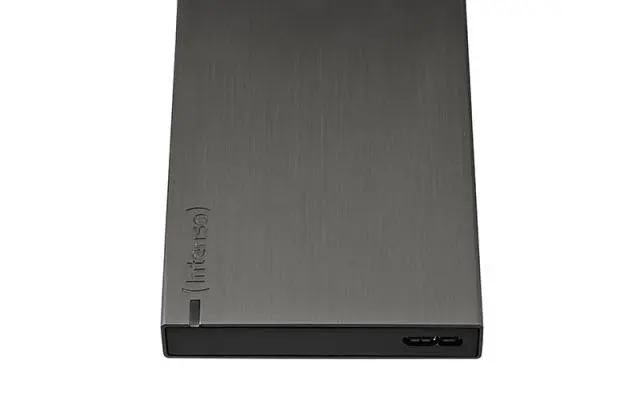 Intenso HDD External 2.5" 1TB USB 3.2, Aluminium 