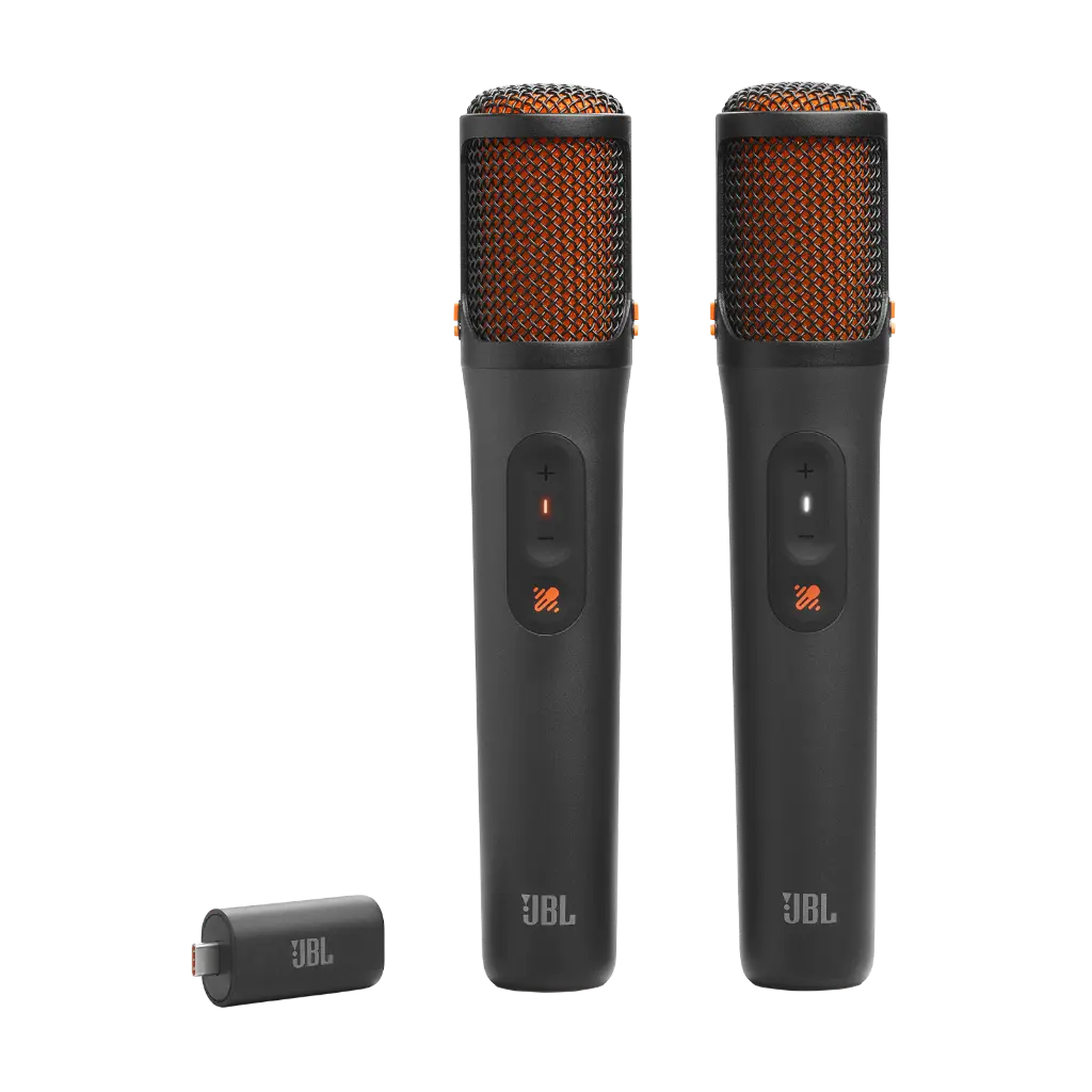 JBL EasySing Mics Handheld USB-C Wireless Microphone Set