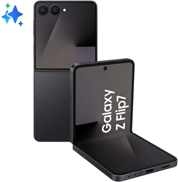 Samsung Galaxy Z Flip 7 | 12GB/512GB Jet Black 
