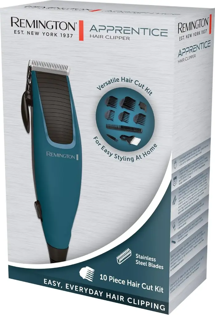 Hair Clipper Set 10-Piece | Remington HC5020