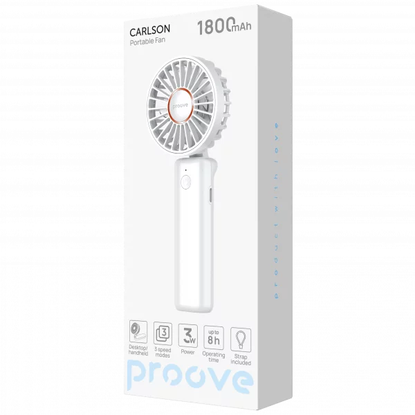 Proove Carlson Portable Fan 